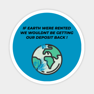 Earth Day 2020 Magnet